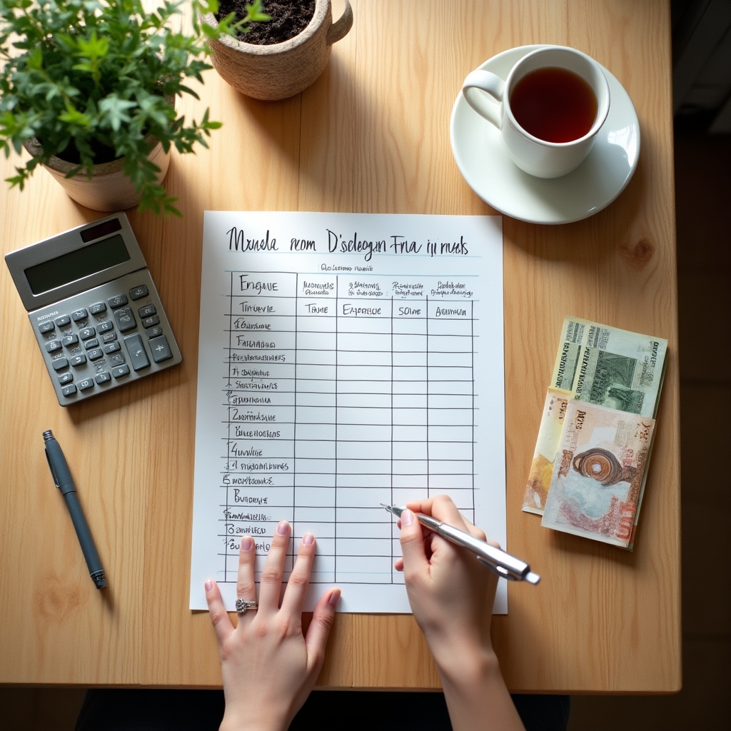 Gestione del budget personale durante il periodo di transizione lavorativa