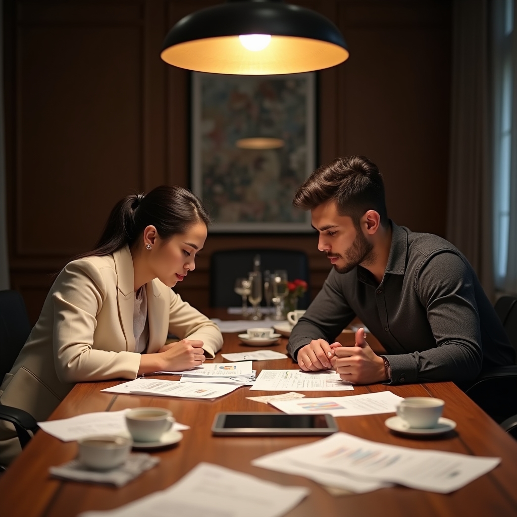 Analisi della situazione finanziaria personale prima del cambio lavoro